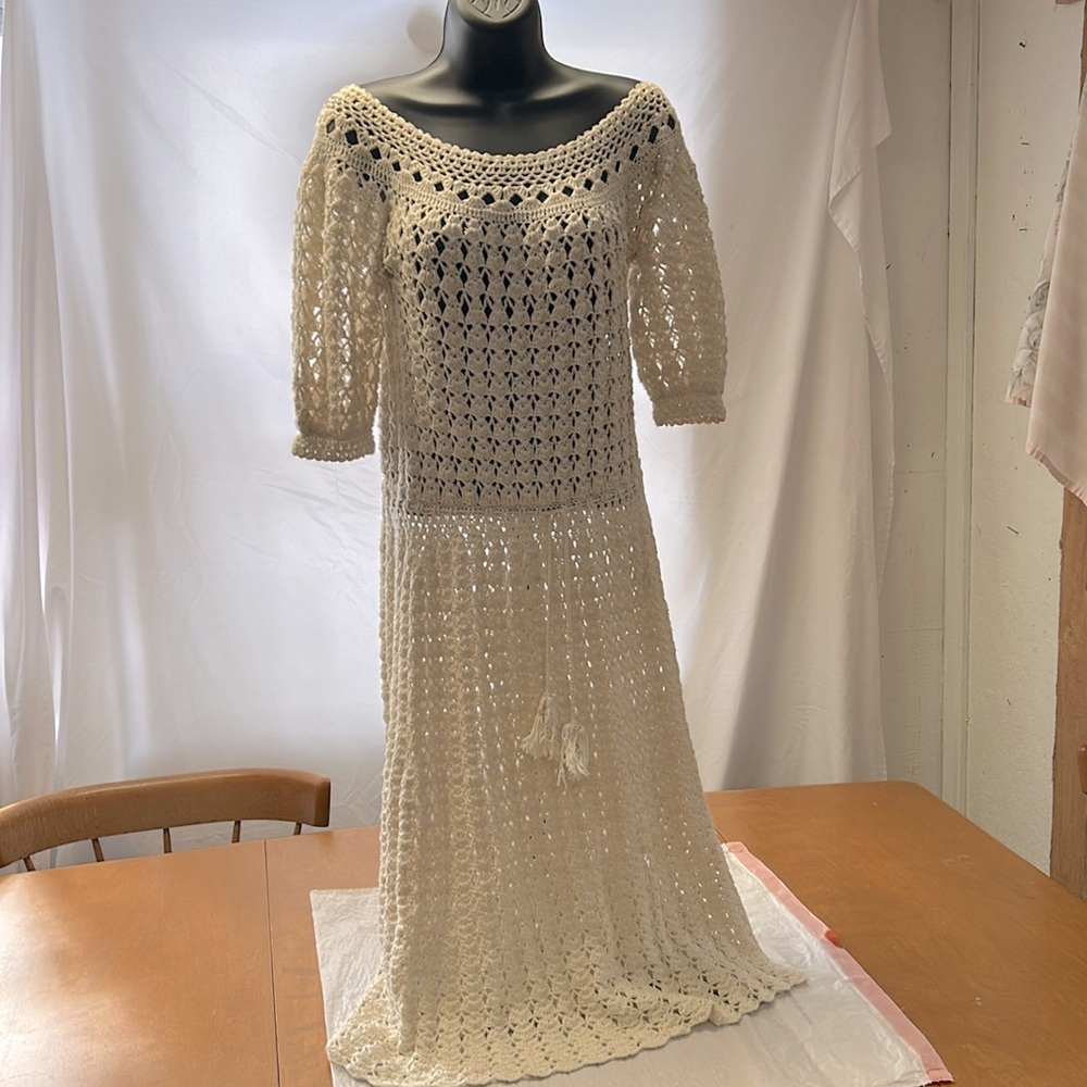 Doily dress🌸